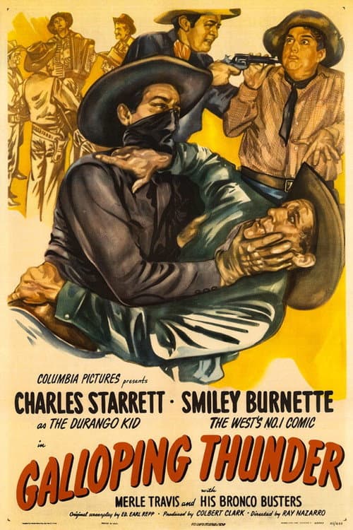 Galloping Thunder (1946) poster