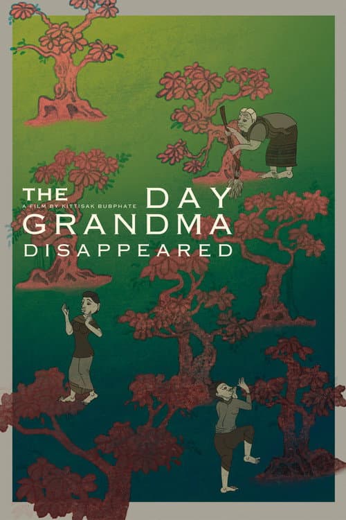 The Day Grandma Disappeared poster