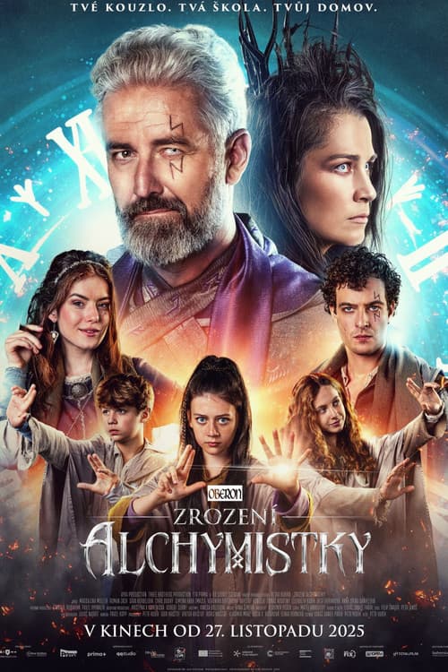 Alchemist Academy (2025) poster