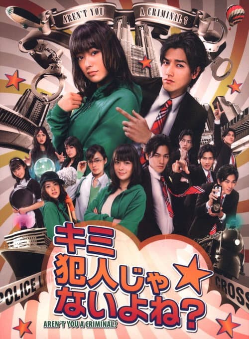 Aren't You a Criminal? (2008) poster
