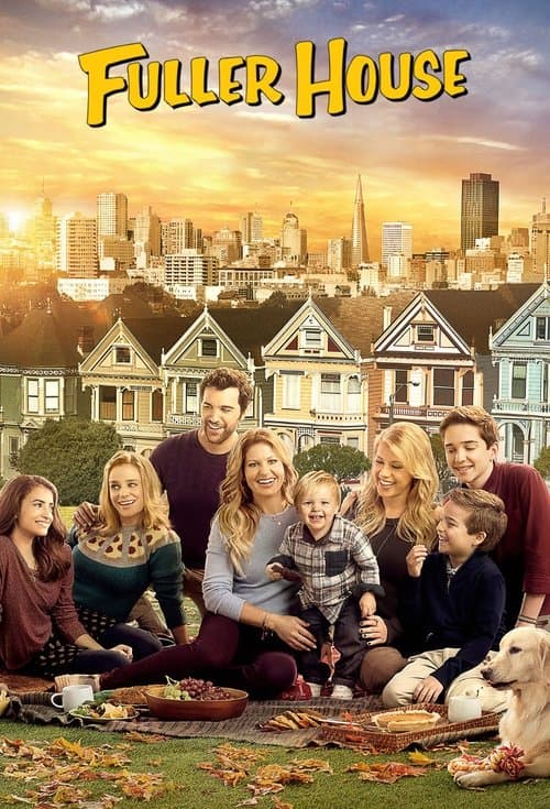 Fuller House (2016) poster