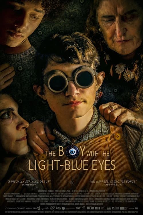 The Boy with the Light Blue Eyes (2026) poster
