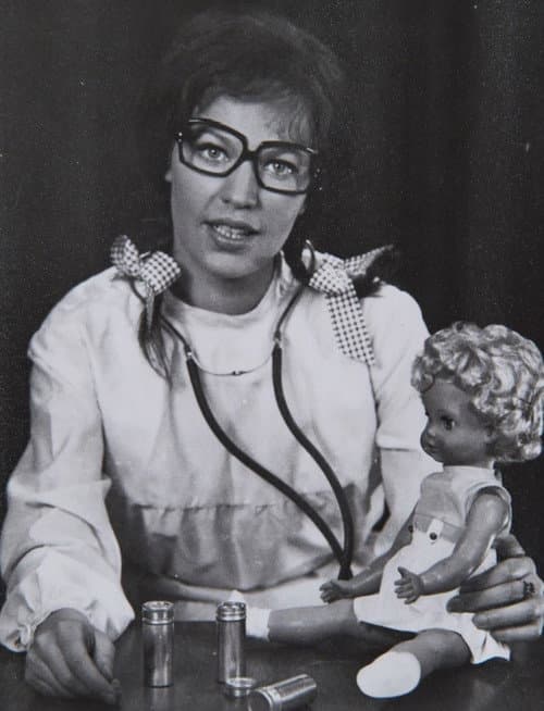 Frau Puppendoktor Pille (1959) poster