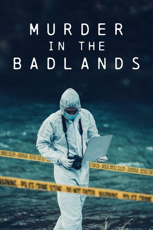Murder in the Badlands (2022) poster