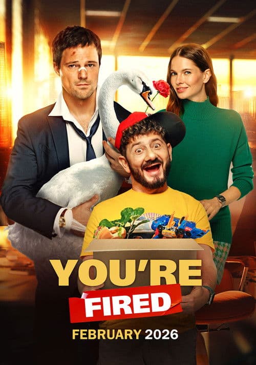 You're Fired (2026) poster