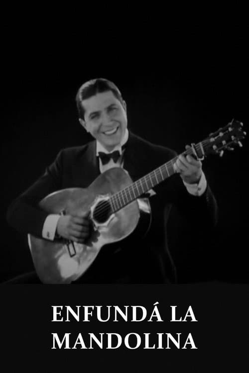 Enfundá la mandolina (1930) poster