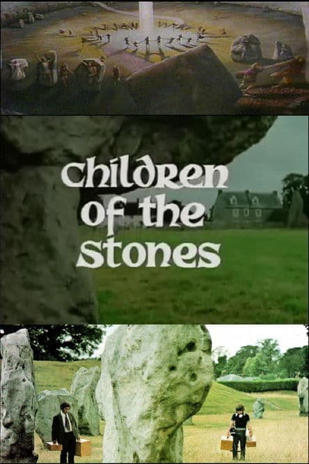 Children of the Stones (1977) poster