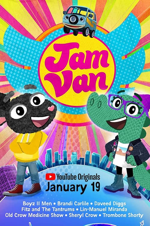 Jam Van (2023) poster