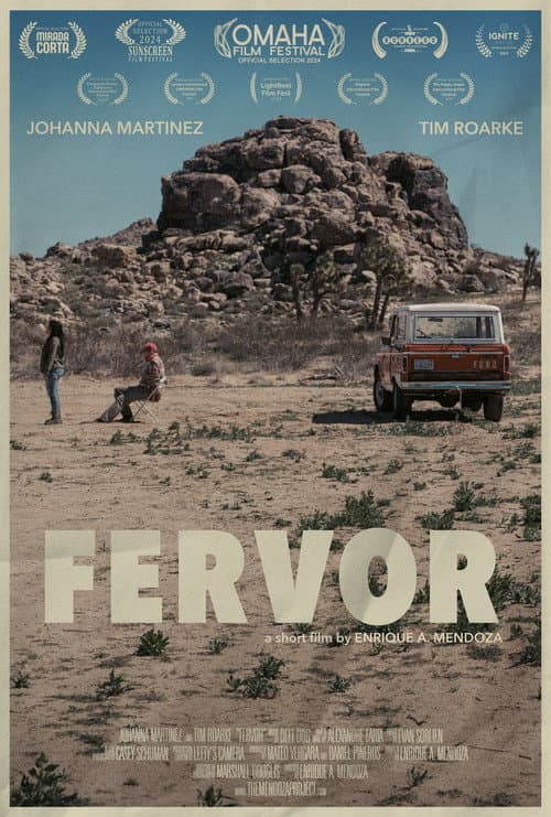Fervor (2023) poster