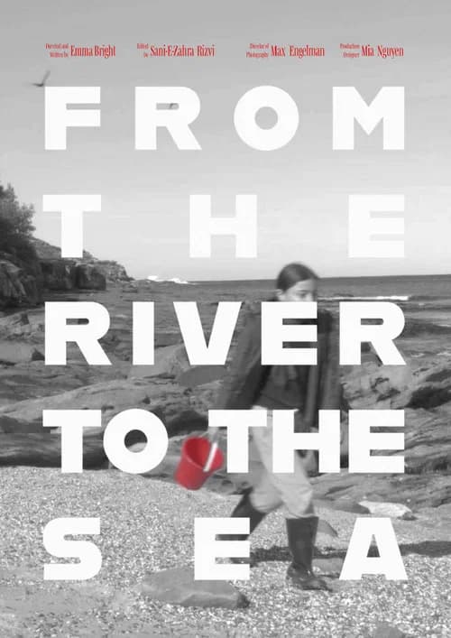FROM THE RIVER TO THE SEA poster