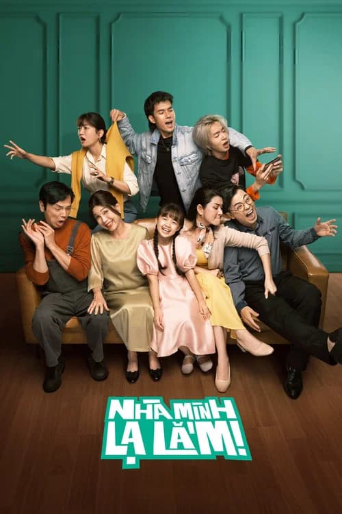 Odd Family poster