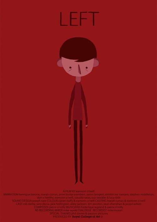 Left (2012) poster