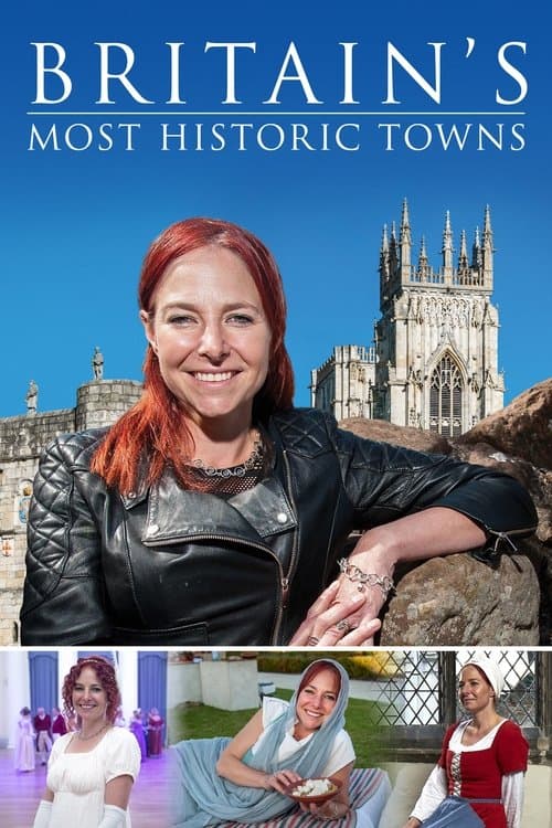 Britain's Most Historic Towns (2018) poster