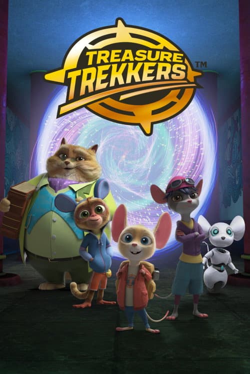 Treasure Trekkers poster