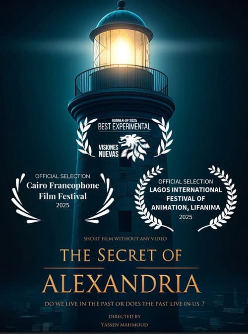 The secret of Alexandria poster