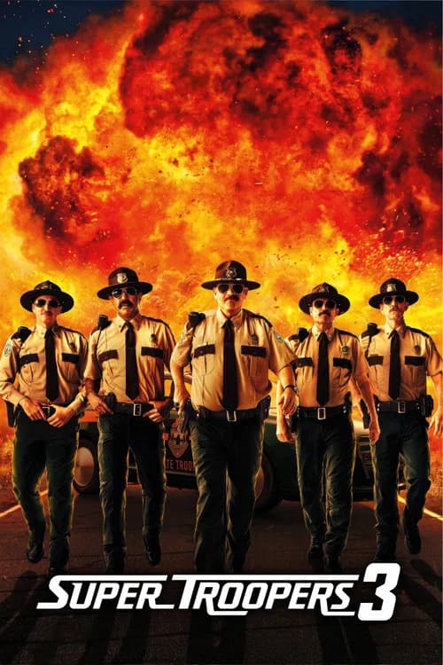 Super Troopers 3 (2026) poster