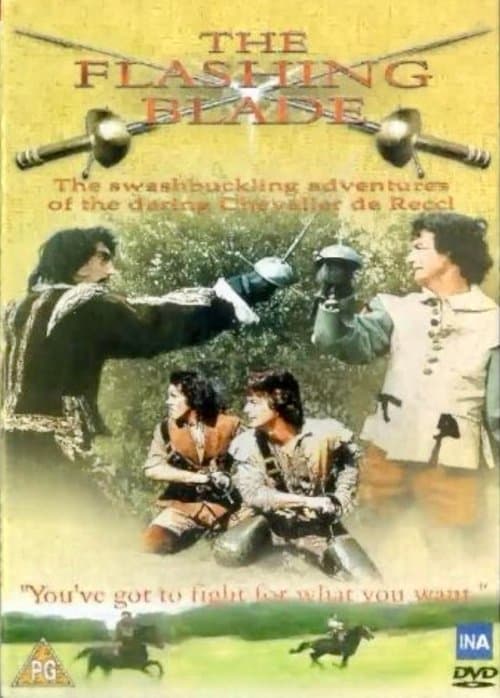 The Flashing Blade (1967) poster
