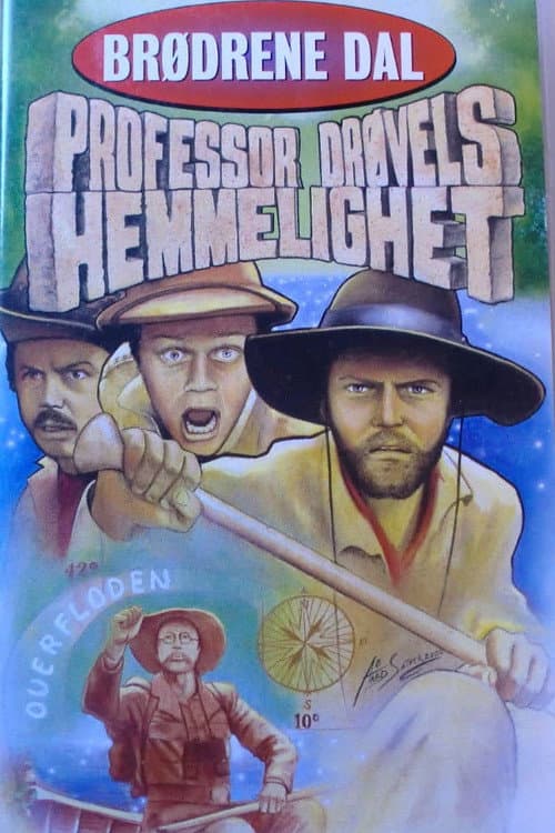 Brødrene Dal og professor Drøvels hemmelighet (1979) poster