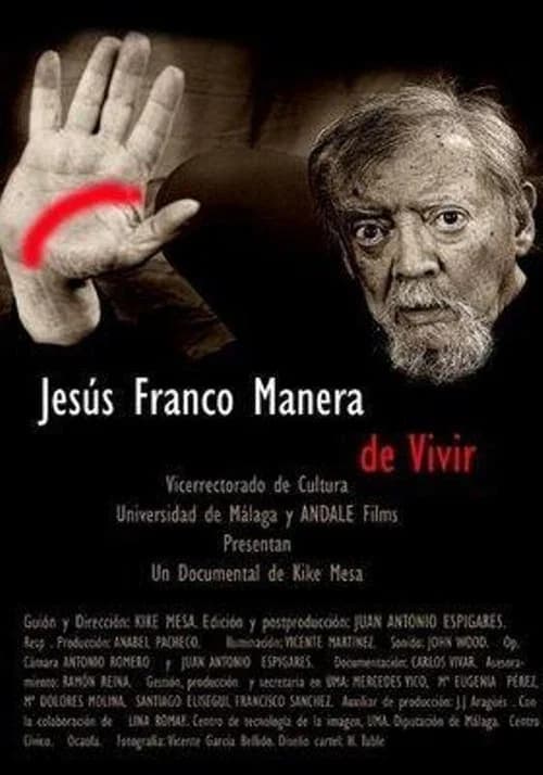 Jesús Franco, manera de vivir (2007) poster