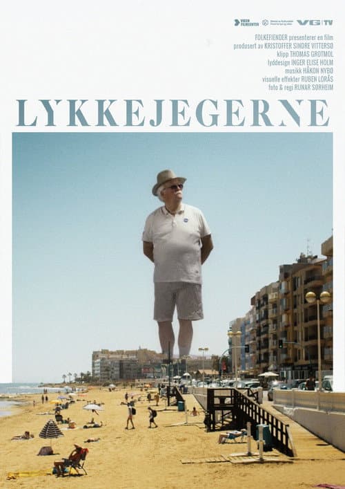 Lykkejegerne poster