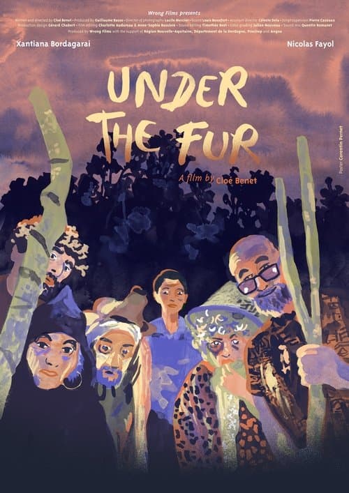 Under The Fur (2025) poster