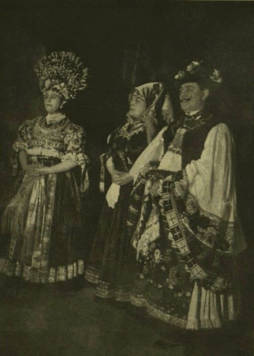 Matyólakodalom (1921) poster