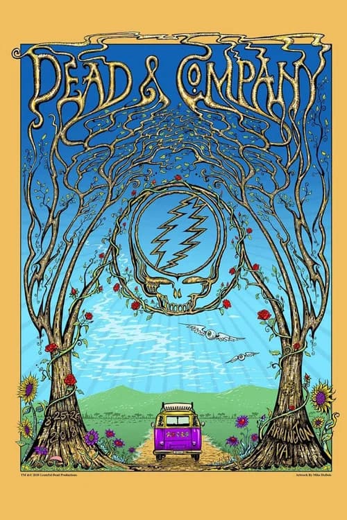 Dead & Company: 2018-08-25 LOCKN' Music Festival, Arrington, VA poster