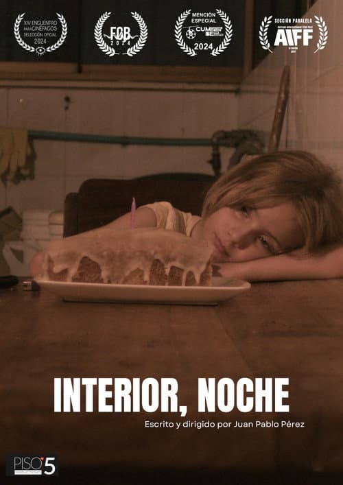 Interior, Noche (2024) poster