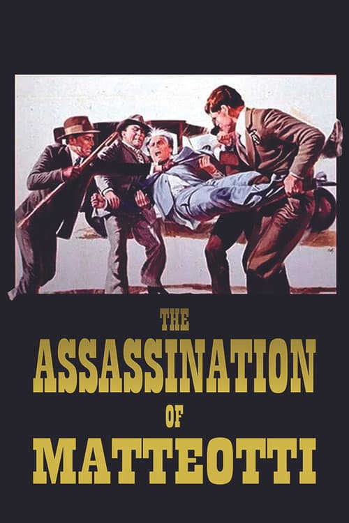 The Assassination of Matteotti (1973) poster