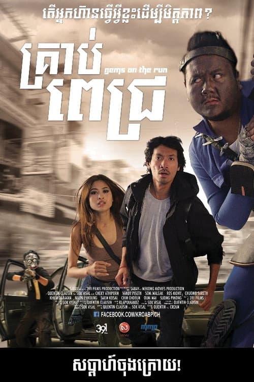 Gems on The Run (2013) poster