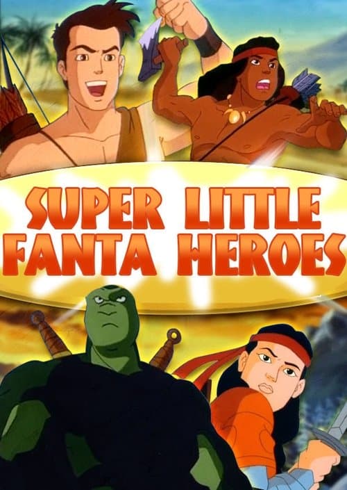 Super Little Fanta Heroes (1998) poster