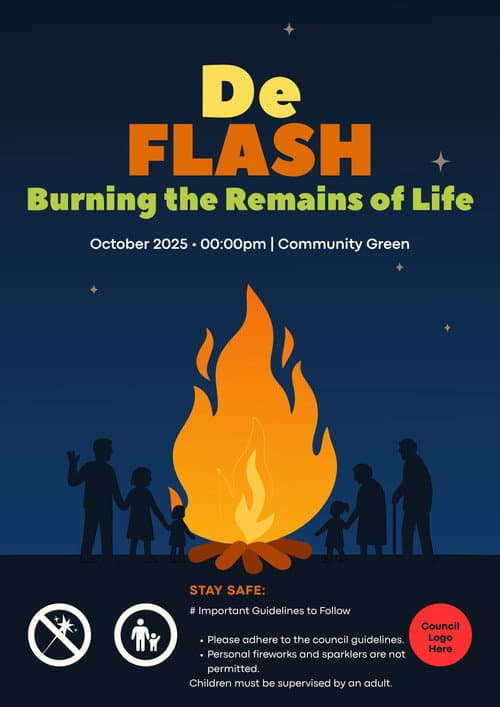 Sukaharja "De Flash" (2025) poster
