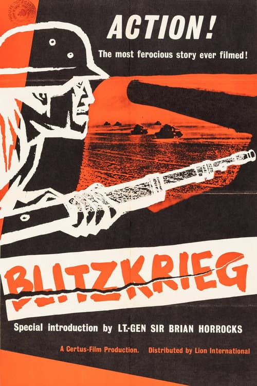 Blitzkrieg (1962) poster