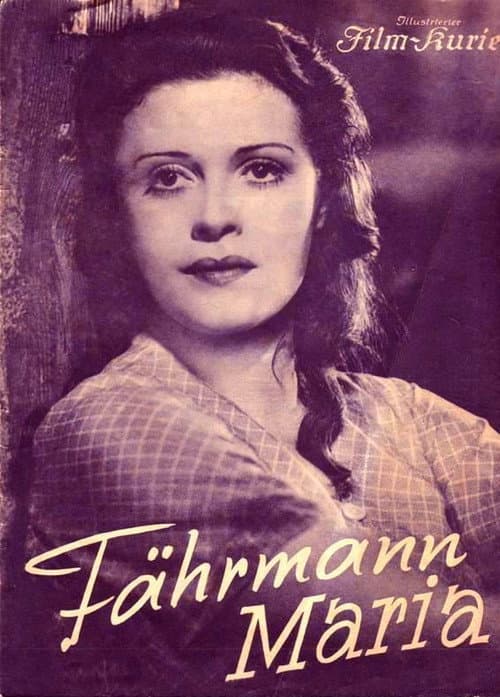 Ferryman Maria (1936) poster