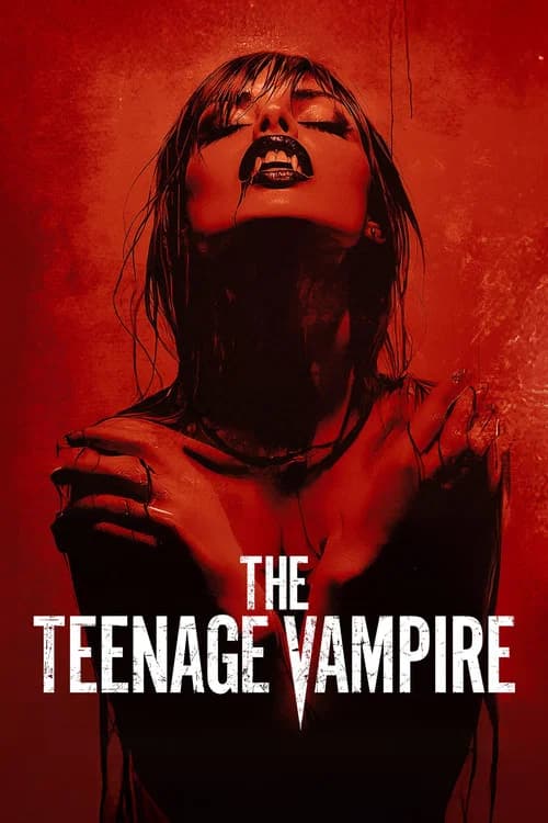 The Teenage Vampire (2026) poster