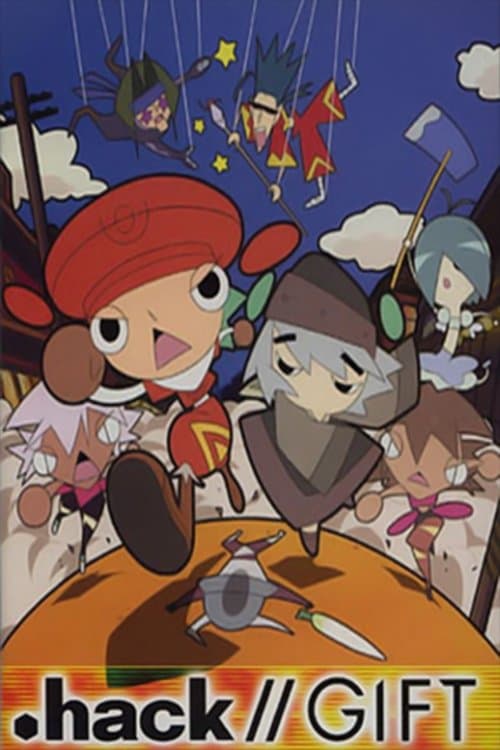 .hack//GIFT (2003) poster
