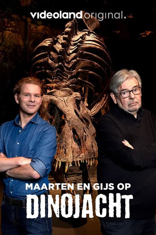 Maarten en Gijs op Dinojacht (2022) poster