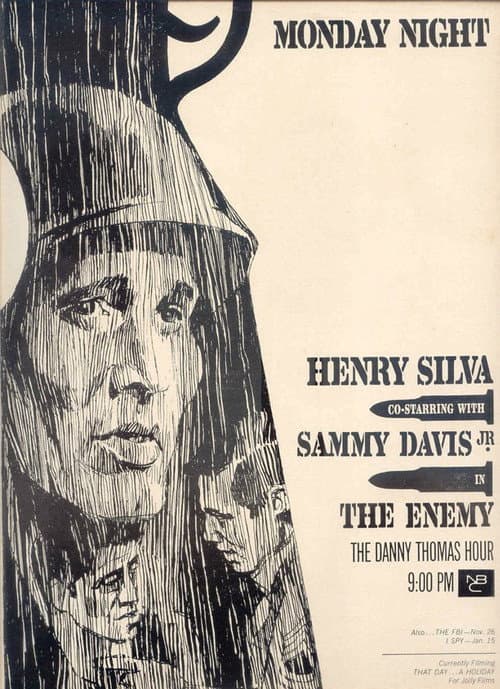 The Enemy (1967) poster