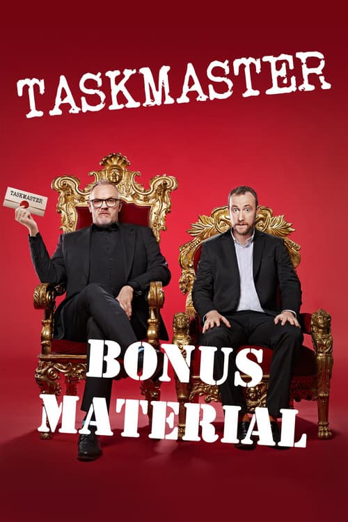 Taskmaster Bonus Material (2015) poster