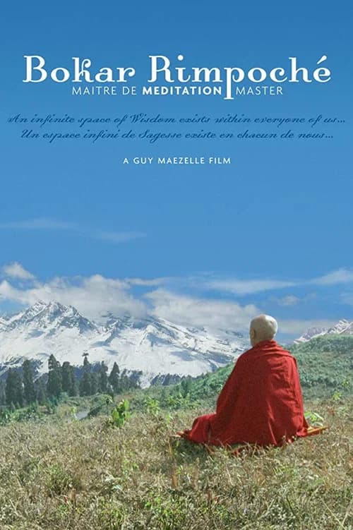 Bokar Rimpoche: Meditation Master poster