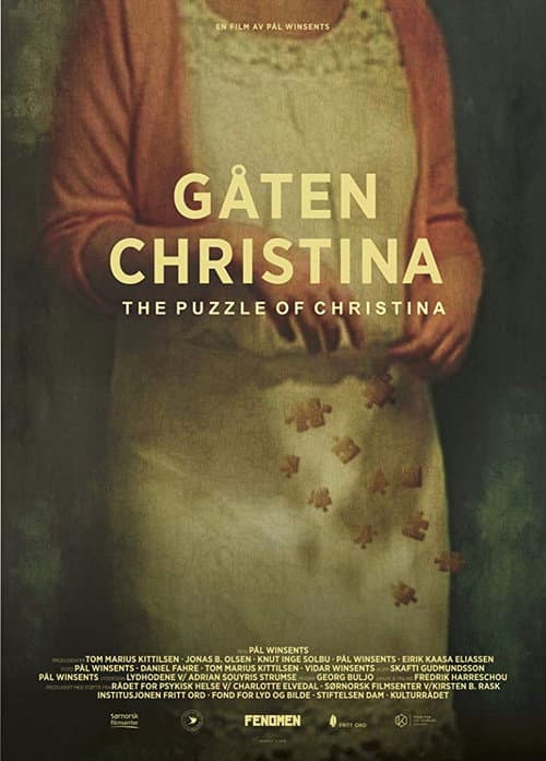 The Puzzle of Christina (2019) poster