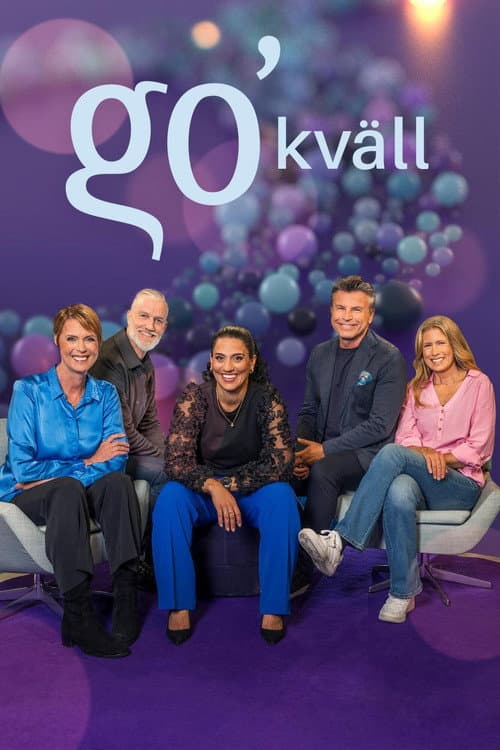 Go'kväll (1997) poster