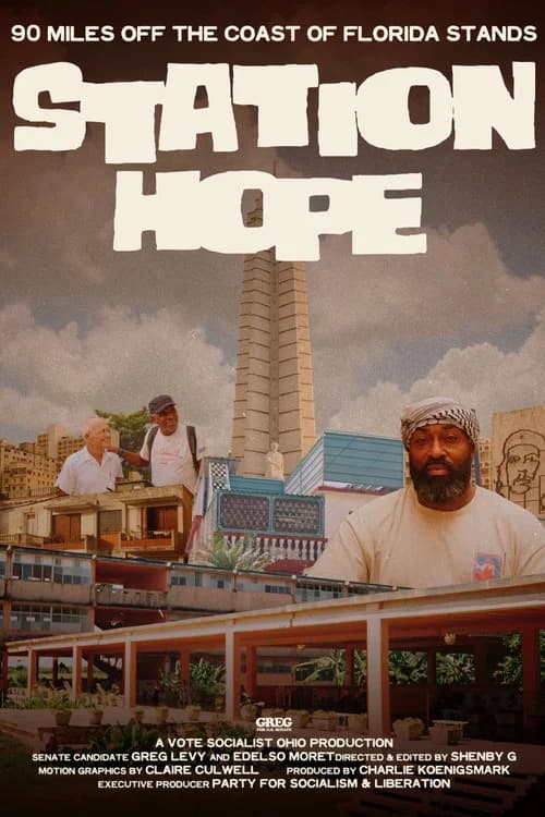 Station Hope (2026) poster