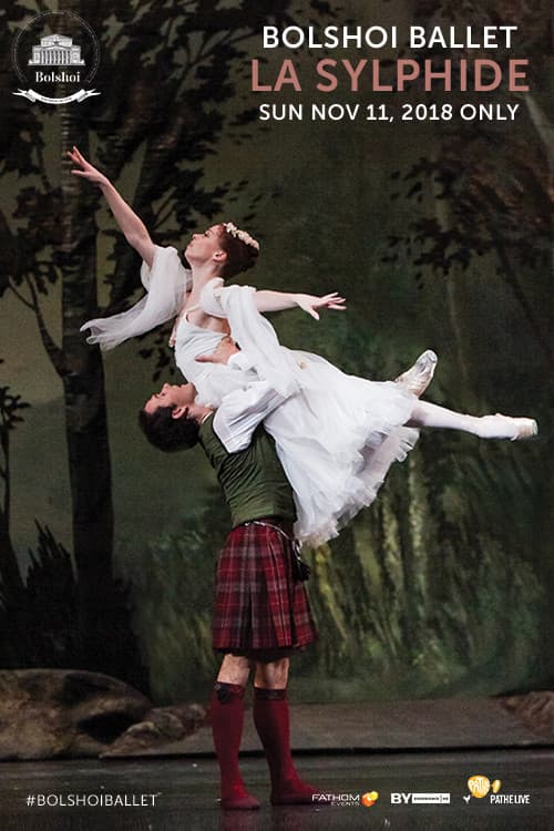 Bolshoi Ballet: La Sylphide (2012) poster