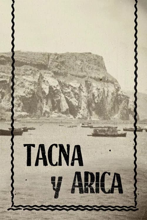 Tacna y Arica poster
