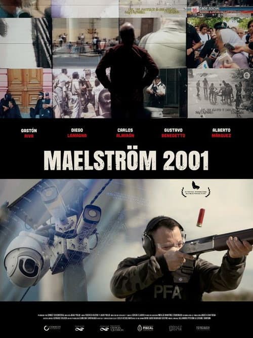 Maelström 2001 (2022) poster