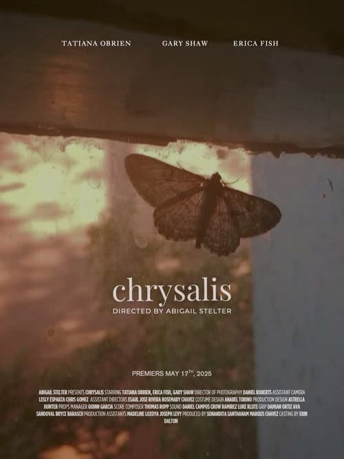 Chrysalis (2025) poster