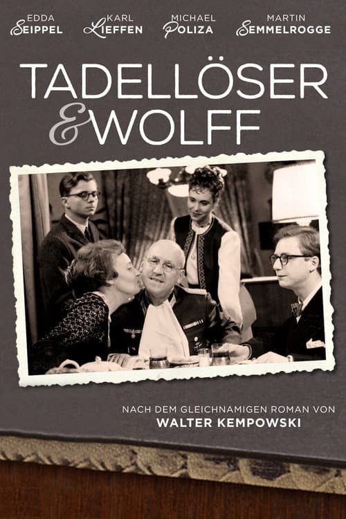 Tadellöser & Wolff (1975) poster