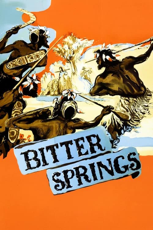 Bitter Springs (1950) poster