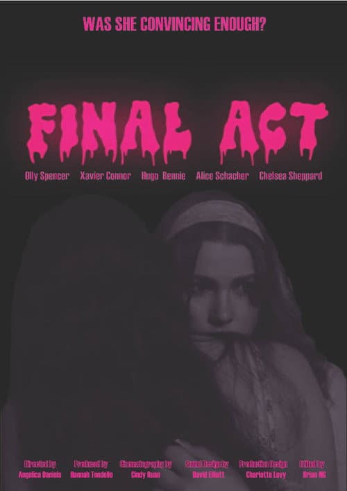 Final Act (2025) poster